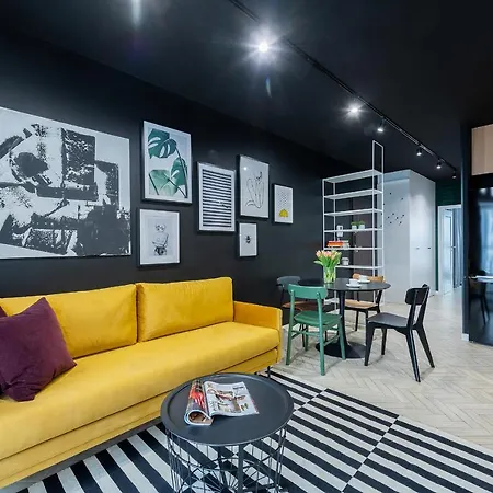 Yoursecondflat Grzybowska Warsaw Exterior photo