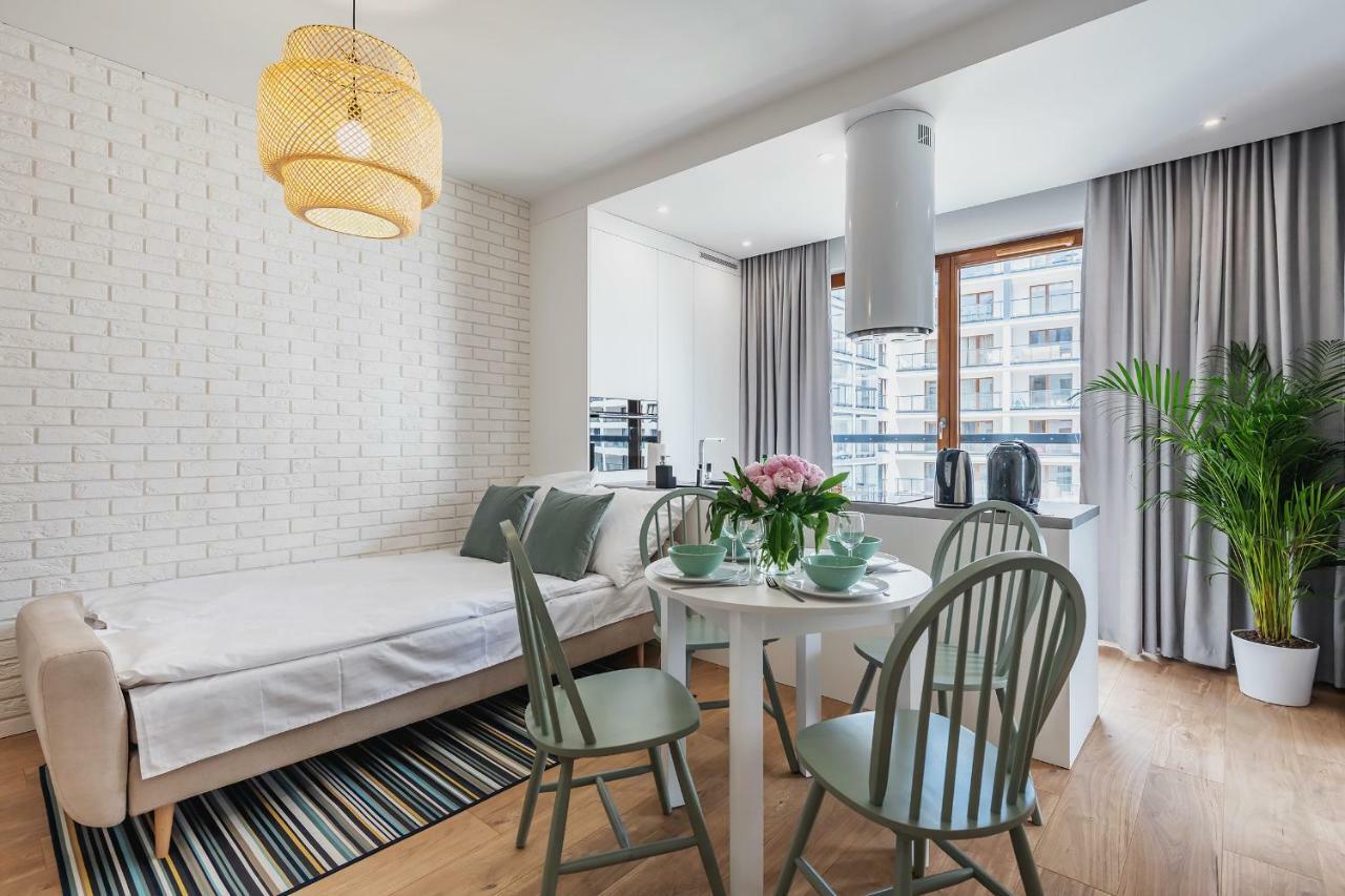 Apartmán Yoursecondflat Grzybowska Varšava